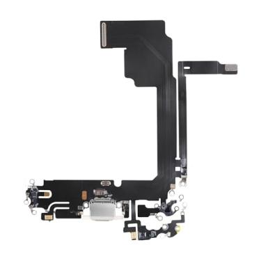 Imagem de Risidamoy Para iPhone 15 Pro Max Porta de carregamento Cabo flexível de substituição USB-C Dock Connector Flex Cable Repair para iPhone 15promax Porta de carregamento Fix Assembly para A3106 A2849
