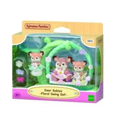 Imagem de Bebês Cervos Conjunto Balanço Floral Epoch