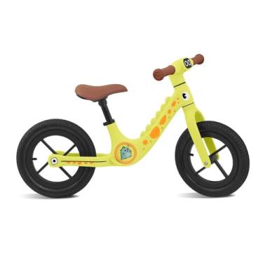 Imagem de Bike de Equilibrio Dino PRO (Amarela) Bandeirante