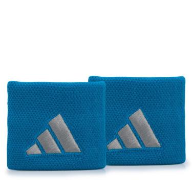 Imagem de Munhequeira Adidas Curta com 02 Unidades Azul