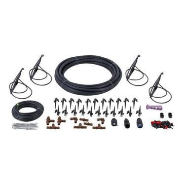 Imagem de Kit Gotejador Auto Compensante - 30 Peças - Rain Bird