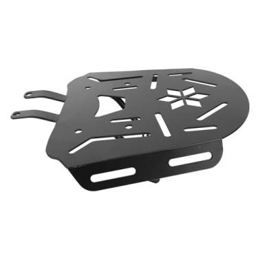 Imagem de Rack de Bagagem Traseira Motocicleta, Suporte de Suporte de Estojo Superior de Aço Carbono Suporte de Transportadora de Prateleira para G350 2023-2025, Suporte