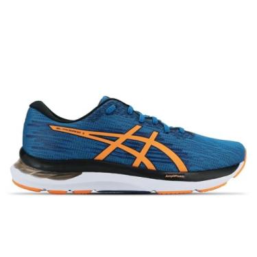 Imagem de Tênis Asics Gel Pacemaker 3 Masculino Azul e Laranja Cor:Azul;Tamanho:42