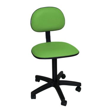 Imagem de Cadeira Gold secretária s regulagem de altura Corano Verde