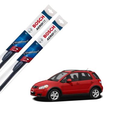 Imagem de Palheta Limpador Parabrisa Bosch Suzuki SX4 2007 em diante
