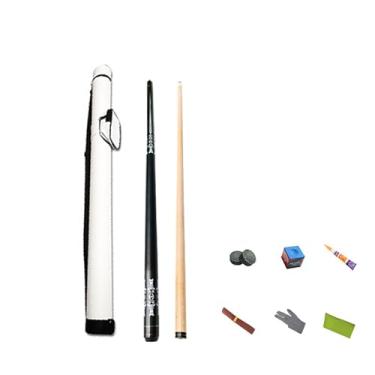 Imagem de CQBXRD Taco de sinuca de bordo de 1/2 - bastões de taco de bilhar de 147 cm para adultos, bastões de sinuca com cabeça de mastro de 13 mm, tacos de bilhar profissionais, tacos de bilhar para bar de