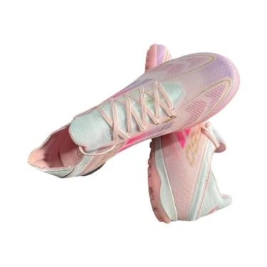 Imagem de Sapatos De Futebol F50 Masculinos E Femininos Fg Tf Cravejados Chuteir