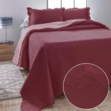 Imagem de Kit Colcha Solteiro Ultrasonic Dyuri Jolitex Cobre Leito Dupla Face 16