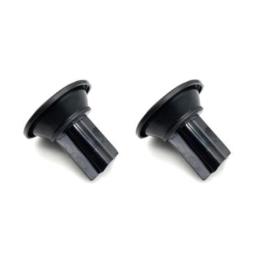 Imagem de Diafragma de carburador de motocicletas e êmbolo de pistão para Kawasaki EL250 Eliminator ZL250LX ZZR250 EX250 GPX250R YM FZ400 (2 conjuntos)