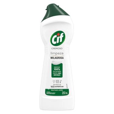 Imagem de Cif Saponáceo Cremoso Multiuso Limão Squeeze 250Ml