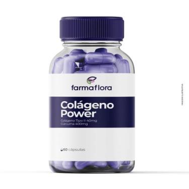 Imagem de Colageno Power - Curcuma 400mg + Colageno Tipo II 40mg - Farmaflora, 6