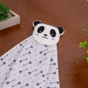 Imagem de Naninha Com Prendedor de Chupeta VARIEDADE LINDAS - PRINCELA.BABY, PAN