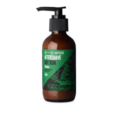 Imagem de Bálsamo pós-barba Barrister e rum Mann Bay 110 ml para homens - Barris