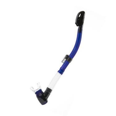 Imagem de Respirador Seco Dry Fun Dive, Dupla Válvula Mergulho Snorkel, Transp, 