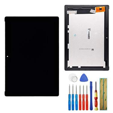 Imagem de Tela LCD compatível com ASUS ZenPad 10 Z300 Z300M 10,1 polegadas LCD Touch Screen Display Digitalizador Montagem + Ferramentas (preto)