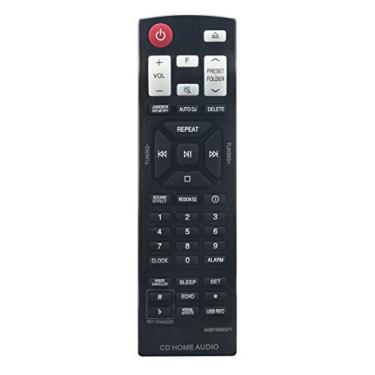 Imagem de AKB74955371 Controle remoto substituído para LG Mini Hi-fi System CK99 CKS99F