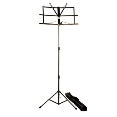 Imagem de Suporte para Partitura Dolphin com Capa Preto