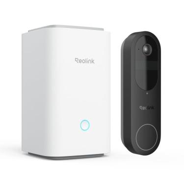 Imagem de Campainha de vídeo REOLINK + Home Hub 2K com bateria Wi-Fi/com fio