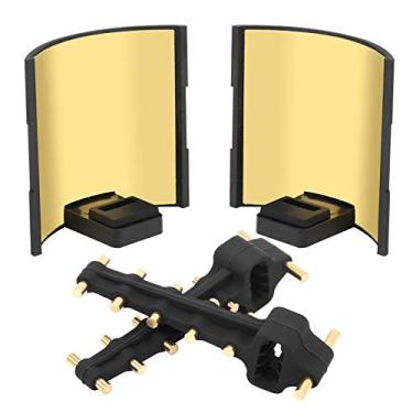 Imagem de Kit de Reforço de Sinal de Reflexão da Antena Zaweliyo - 5DB de Aumento do Sinal de Controle RC Signal para Drones (incluindo Suporte Portátil de dobragem)