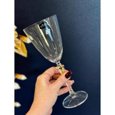 Imagem de Unidade taça água/vinho Elizabeth cristal ecológico 350ml - Cristais B