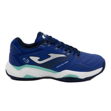 Imagem de Tênis Joma Master 1000 Clay Azul Royal e Branco Masculino
