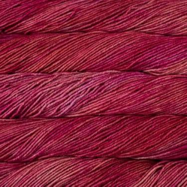 Imagem de Malabrigo SEIS Cabos fio tingido à mão (057 - rosa inglesa)