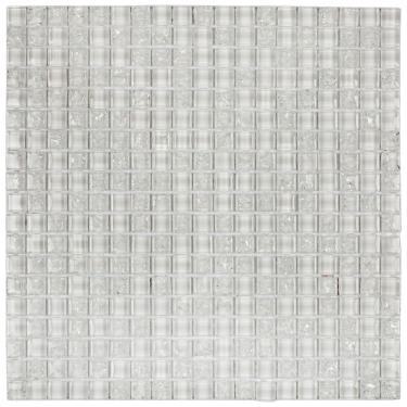 Imagem de Pastilha De Vidro Galliano Glass Mosaic 30cmx30cm (placas) Branco
