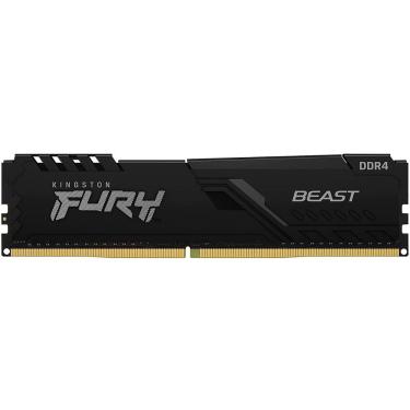 Imagem de Memória Gamer Kingston Fury Beast, 16gb, Ddr4, 3200mhz, Cl16 - Kf432c16bb/16