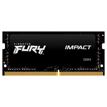 Imagem de Memória Gamer Para Notebook Kingston Fury Impact, 16gb, Ddr4, 3200mhz, Cl20 - Kf432s20i...