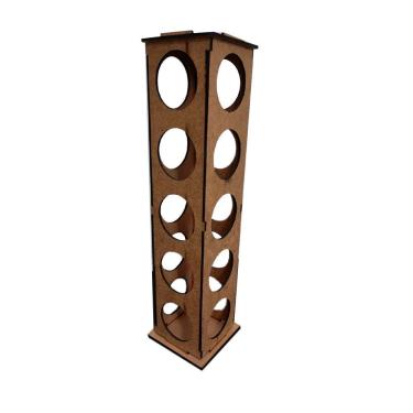 Imagem de Porta Cápsulas Dolce Gusto Mdf Natural