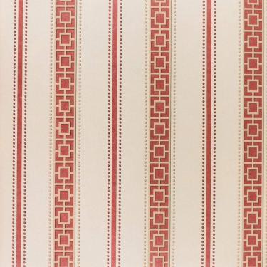 Imagem de Papel De Parede Vinilico Book Amalfi Rolo 53cm X 10m Geométrico Vermelho/bege