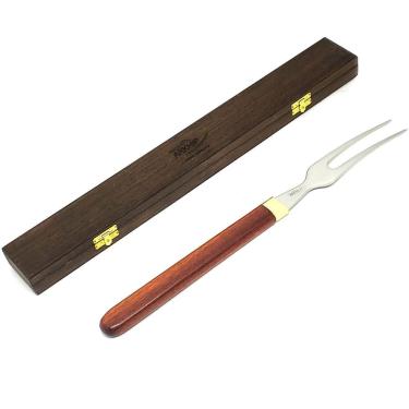 Imagem de Garfo Churrasco Arkhip 9 (35,5 Cm Total) Cabo Madeira Caixa