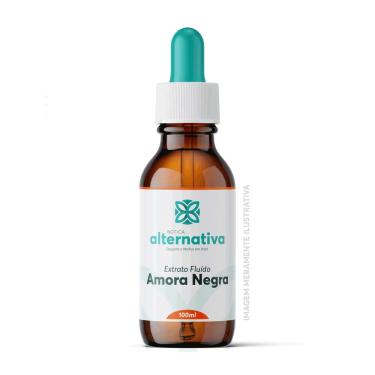 Imagem de Extrato Fluído De Amora Negra 100ml