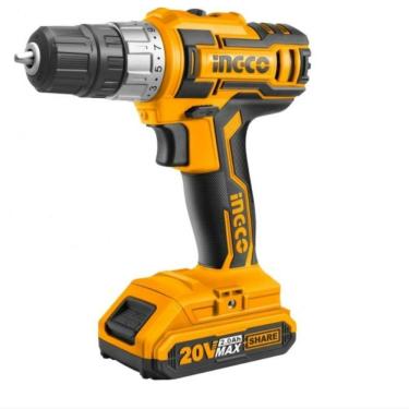 Imagem de Parafusadeira E Furadeira A Bateria Ingco