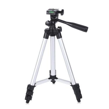 Imagem de Tripe De Aluminio Universal Para Celular E Cameras Com Suporte 1,02 Metro