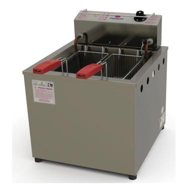 Imagem de Fritador Elétrico água E óleo Progás 13 Litros Pr-100e Style 220v