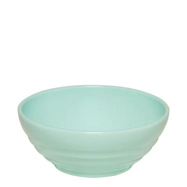 Imagem de Bowl Oriental Redonda 500ml Verde Em Polipropileno Linha Tendência Vem