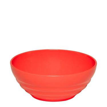 Imagem de Bowl Oriental Redonda 500ml Coral Em Polipropileno Linha Tendência Vem