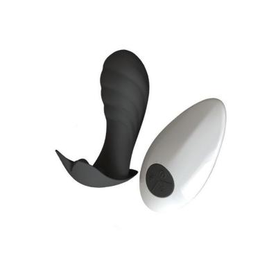 Imagem de Vibrador Recarregável 8 Modos De Vibração Com Controle Remoto Passion- Novel - Preto