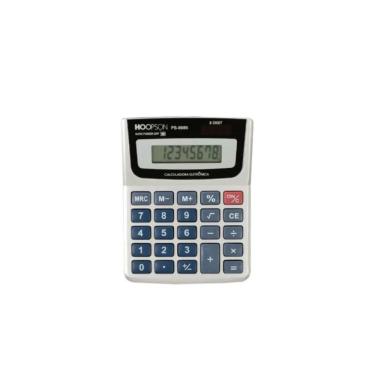 Imagem de Calculadora De Mesa Ps-8985 8 Dig. Hoopson