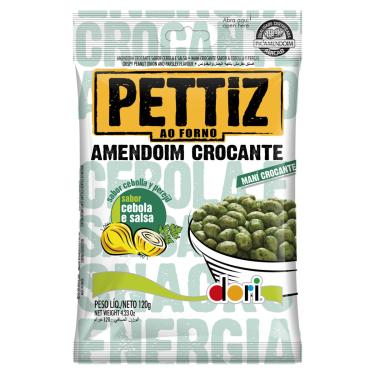 Imagem de Amendoim Dori Pettiz Cebola Salsa 120g
