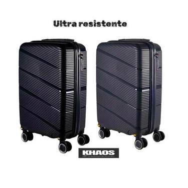 Imagem de Kit 2 Malas Médias POLIPROPILENO Maldivas Leste Capacidade 23kg Girató