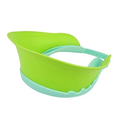 Imagem de LIOOBO 1Peça Banho Ajustável Silicone Protetor À Água Lavagem de Cabelo e Banho