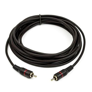Imagem de Cabo Rca X Rca - 5 Metros