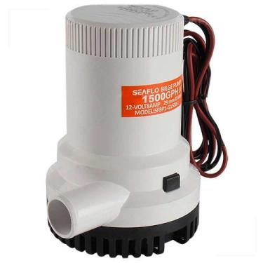 Imagem de Bomba Porão 1500Gph 12V Seaflo