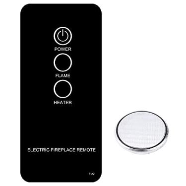 Imagem de RCECAOSHAN Substituição Para Aquecedor De Lareira Elétrica Twin Star Duraflame Com Controle Remoto Infravermelho 23Ef010Gra 28Ef010Gra 33Ef010Gra 23Ef020Gra 28Ef020Gra 33Ef020Gra Dfs-760-1