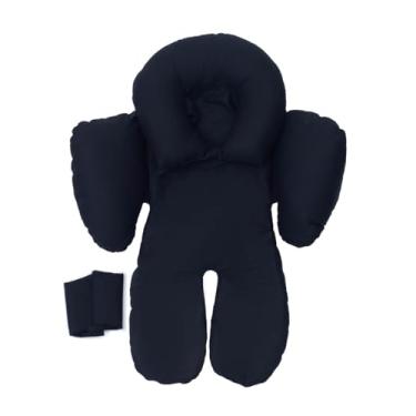 Imagem de Almofada Redutor de Bebê Conforto em Cores Lisas (Preto)