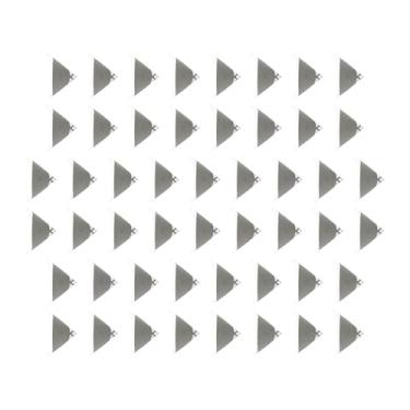 Imagem de ＫＬＫＣＭＳ 50pcs filtro papel funil filtro Cone Equipamento doméstico para projetos de pintura automotiva hobby malha de spray funil tinta