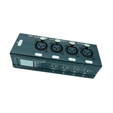 Imagem de FVDPWYE Cabo de Caixa Ethernet Flexível com Porta Combinada Snake de 4 Canais Multi-extensor para áudio, Iluminação, Microfones E Instrumentos, Xlr 36 Fêmea, Tamanho real