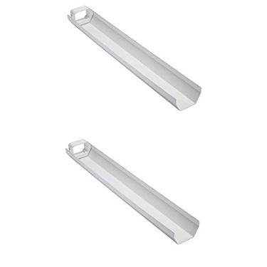 Imagem de Amerimax Flex-Drain 37030 Gotejador Flipper Vinil, Branco (Twо Расk)